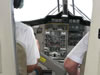 Cabina di pilotaggio dell'idrovolante